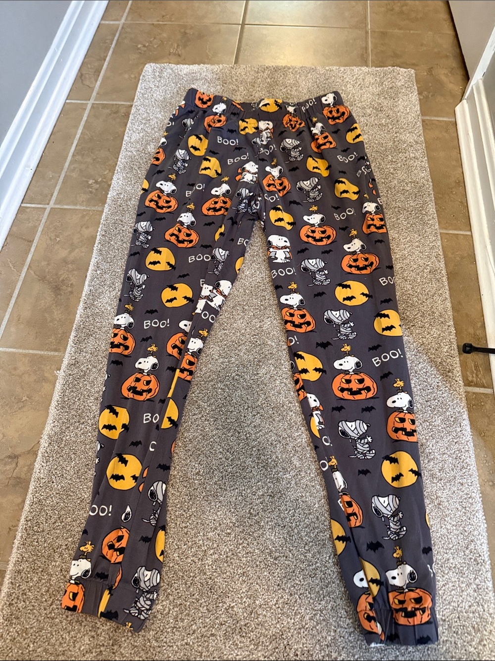 🛍️Halloween Peanuts Snoopy Pajama Pants